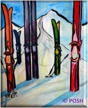 The image for Public Class "Hitting the Slopes"