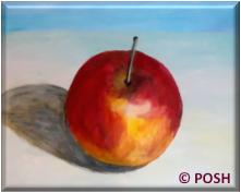 The image for Public Class "Georgia Okeefe Apple"