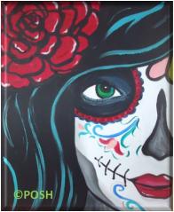 The image for Public Class "Lady Sugar Skull"