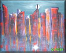 The image for Public Class "Moonlit Cityscape"