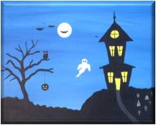 The image for Family Day "Halloween Haunted House"