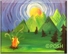 The image for Public Class "Colorado Campfire"