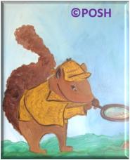 The image for Kid's Camp *NEW* "Squirellock Holmes"