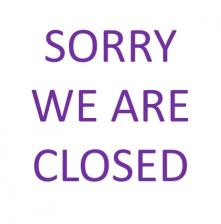 The image for Sorry We Are Closed